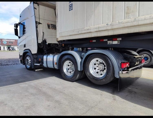 Imagem 2 de 12 de Scania R 450 6x2 Com Retarder