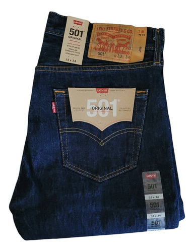 Calça Levi's 501 Original Masculina 100% Algodão Importada