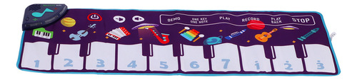 Tapete De Piano De Chão Para Crianças Toys Songs Inco