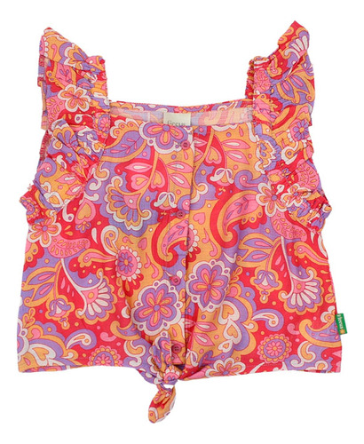 Blusa Oasis Magenta Ficcus