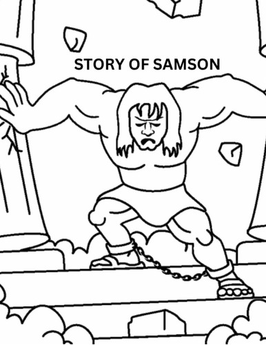 Libro: Story Of Samson: Bible Stories