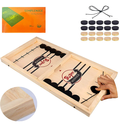 Juego De Sling Puck Rápido, Juego De Sling Puck, Juego De