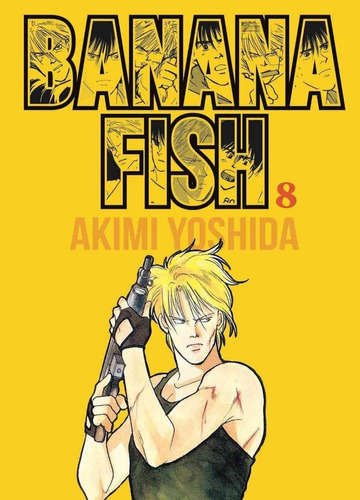 Banana Fish 08 - Manga - Panini