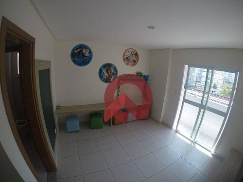 Imagem 9 de 30 de Cobertura Com 4 Dormitórios À Venda, 295 M² Por R$ 1.700.000,00 - Tupi - Praia Grande/sp - Co0064