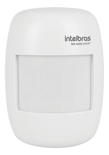 Sensor Infravermelho Passivo S/ Fio Intelbras Ivp 4000 Smart