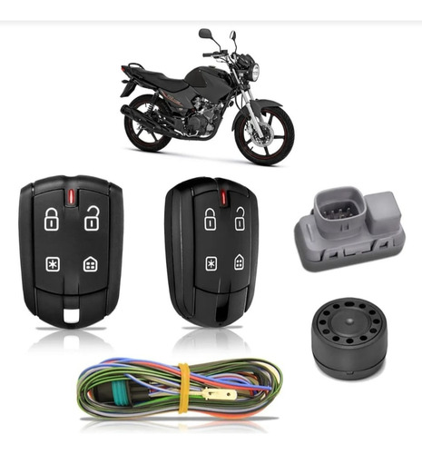 Alarme Moto Positron Duoblock Fx G7 330 Todos Mod Até 2018