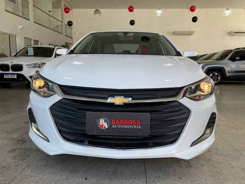 Chevrolet Onix 1.0 TURBO FLEX PLUS PREMIER AUTOMÁTICO