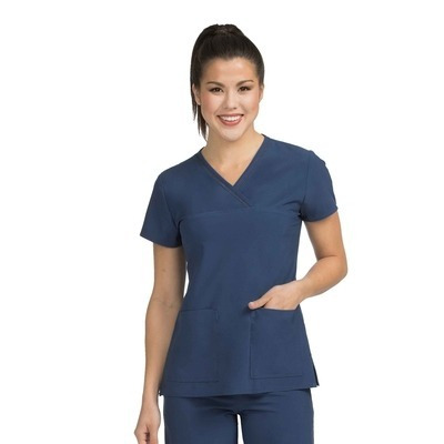 Uniforme Clínico Mujer Azulmarino Marca Medcoutore Activate