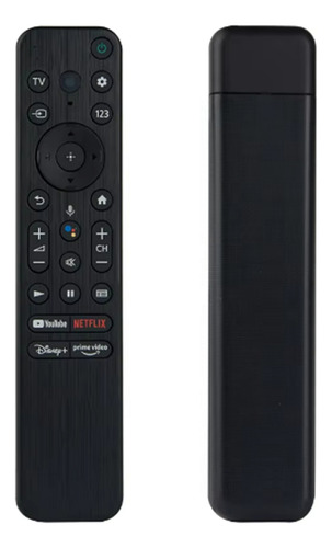 Control Remoto Original Tv Sony Con Comando De Voz Tx800u