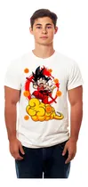 Comprar Playera Dragon Ball Diseño 3769 Goku Anime Playeras Beloma