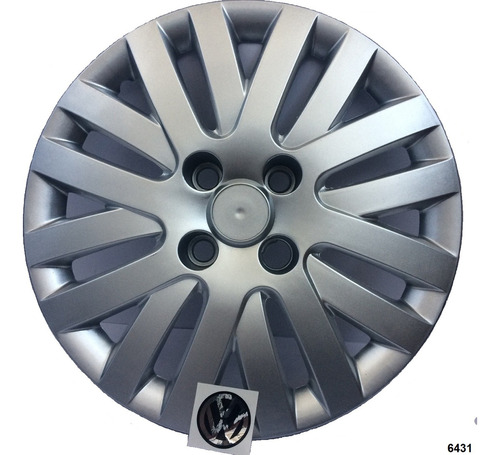 Taza De Rueda Rodado 14  Volkswagen Gol 2009-2012 Gen 5