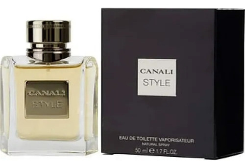 Canali Style Edt 50ml Para Masculino
