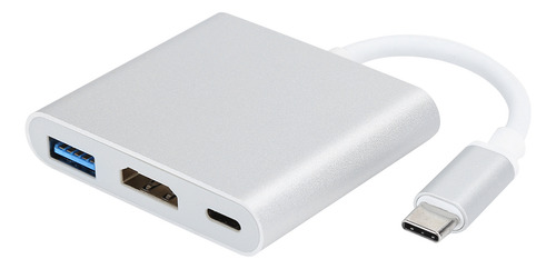 Cabina De Adaptador Usb 3.1 Multifuncional A Usb 3.0 De 4k
