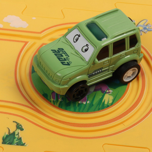 Brinquedos De Construção De Carros Ferroviários Dinosaur Puz