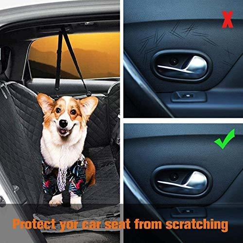 Imagen 1 de 2 de Fundas Para Asientos De Seguridad Para Perros Con Una M...