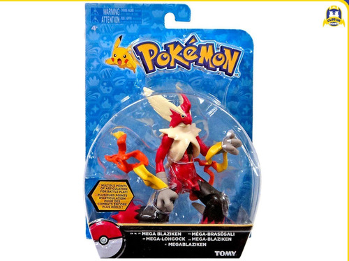 Pokémon | Mega Blaziken | Tomy