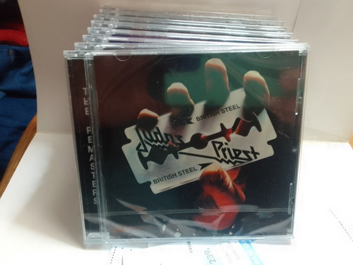 Judas Priest (nuevo Ingles 2001) British Steel