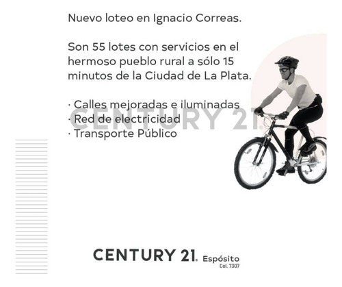 Lote En Venta Con Escritura En Nacho Correas