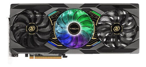 Placa De Vídeo Asrock Amd Radeon Rx 9070 Xt Taichi Oc 16gb