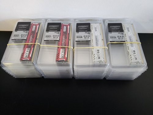 Memoria Crucial Ballistix Sport Ddr4 8gb 3200mhz Bc C/ Nfe
