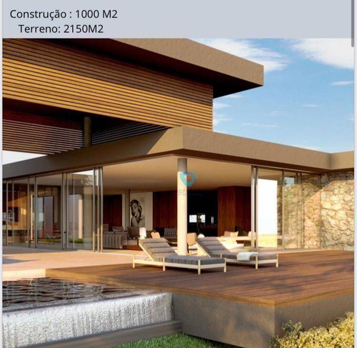 Imagem 1 de 10 de Casa Com 5 Dormitórios À Venda, 1000 M² Por R$ 18.000.000,00 - Alphaville - Santana De Parnaíba/sp - Ca1619
