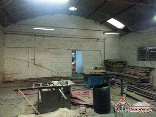 Imagem 4 de 15 de Galpão Com 2400m² Na Chácaras Reunidas São Jose Dos Campos - 1348
