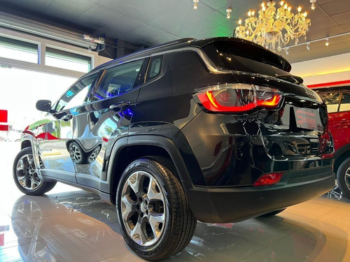 Imagem 10 de 15 de Jeep Compass Limited 2.0 ** Teto Solar, Ipva 2022 Pago**