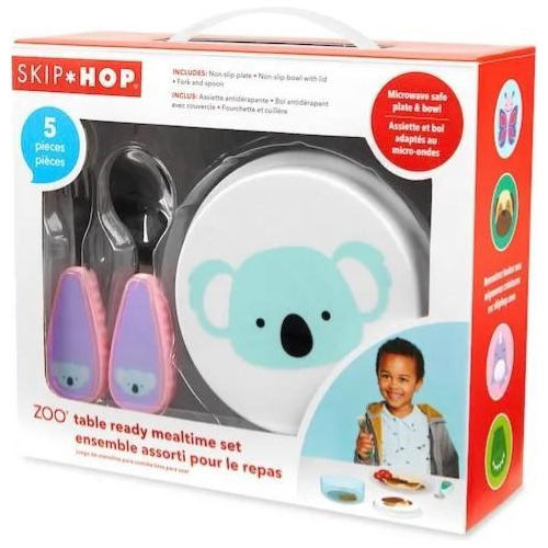 Kit De Alimentação Zoo Koala Skip Hop