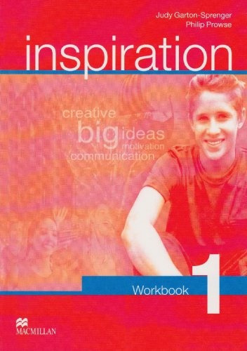 Inspiration 1 - Workbook: &&, De Prowse Garton. Editorial Macmillan, Tapa Blanda, Edición 1 En Inglés