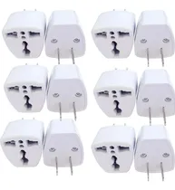 Comprar 20 Adaptadores Corriente Universal 250v Enchufe 10a