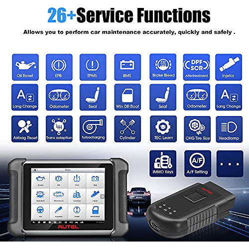 Autel Maxisys Vci100 Compact Bluetooth, Vehículo Maxivci V10