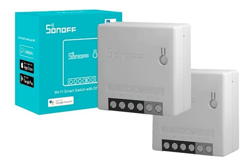 Kit Com 2 Sonoff Mini Interruptor Automação Residencial Wifi
