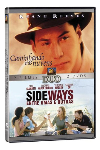 Dvd - Pack Caminhando Nas Nuvens + Sideways (2 Dvds)