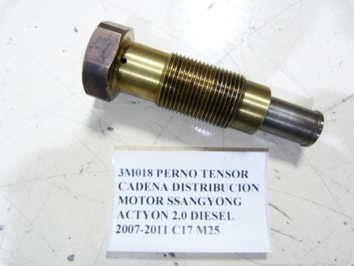 Perno Tensor Cadena Distribucion Motor Ssangyong Actyon 2.0