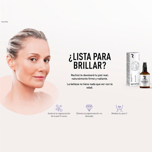 Imagen 5 de 8 de Rechiol 30 Ml - Promo 2+1 Gratis