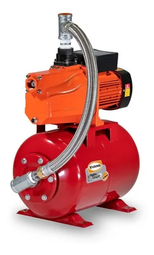comprar Equipo Hidroneumático Evans Bomba Jet 3\u002F4 Hp  Tanque 24l