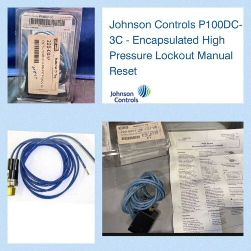 Johnson P100d-3c Pressure Control Encapsulated Highpress Jjs