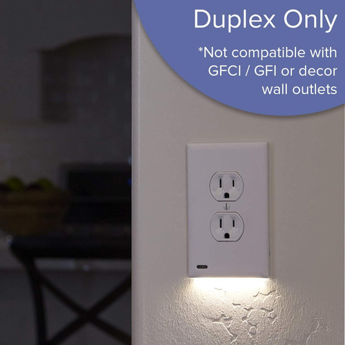Single Guidelight 2 Para Tomas Dúplex Sustituye A La Luz N