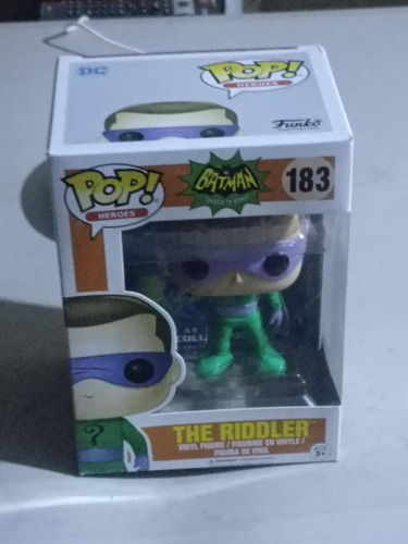 Funko Pop Heroes Batman Tv Series The Riddler 183