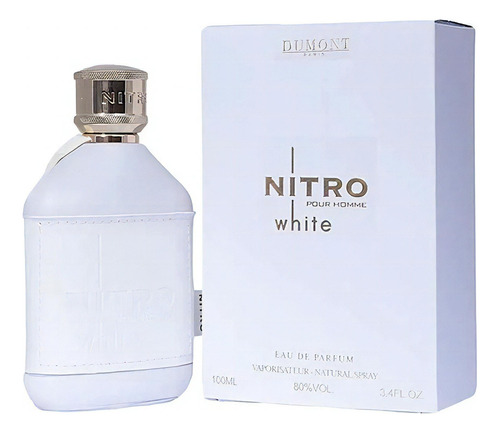 Perfume Dumont Nitro White Edp 100ml Hombre Lodoro