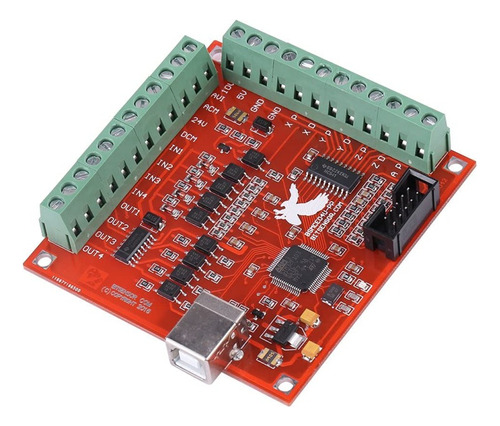 Tarjeta Mach3 Controladora Cnc Usb Movimiento 4 Ejes 100khz