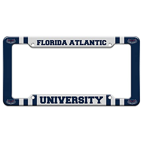 Florida Atlantic University Primary Logo License Plate ...