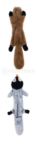2 Juguetes Interactivos De Peluche Para Perros Para Masticar