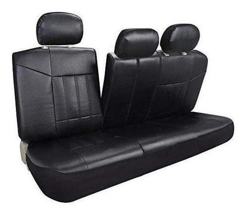 Imagen 5 de 7 de Fundas De Asiento De Auto Universal De Cuero Lider Accesorio
