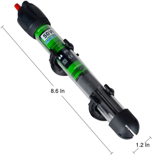 Calentador/termostato Uniclife 50w Para 5-15 Galones