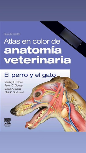 Atlas En Color De Anatomía Veterinaria Del Perro Y Gato