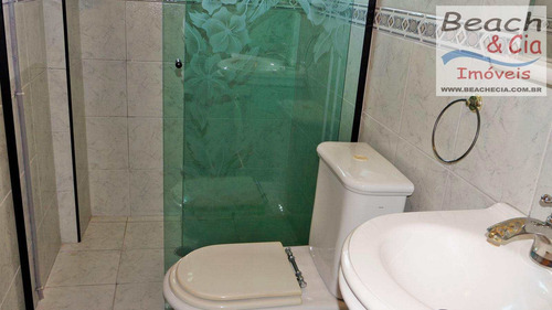 Imagem 18 de 30 de Vista Mar, 3 Dorms, Aviação, Praia Grande, R$ 800 Mil, Ap00621 - Vap00621