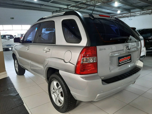 Imagem 3 de 15 de Kia Sportage 2.0 Ex 4x2 Automático Ar Digital Banco De Couro
