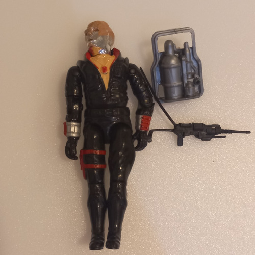 Boneco Comandos Em Açãoa Anos 80(destro )usado. Raro... (Usado)