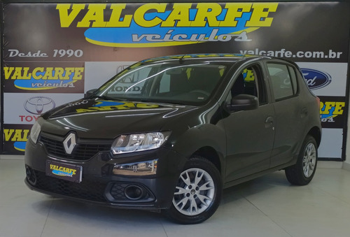 Renault Sandero 1.0 16v Authentique Hi-flex 5p